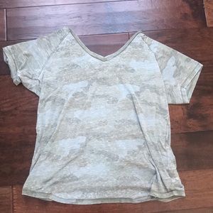 Camo t-shirt